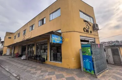 Salão à venda/locação no centro de santa isabel, 242m²