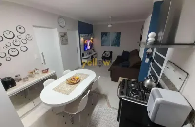 Apartamento à venda no portão, arujá | 2 dorms, 50m², r$320mil