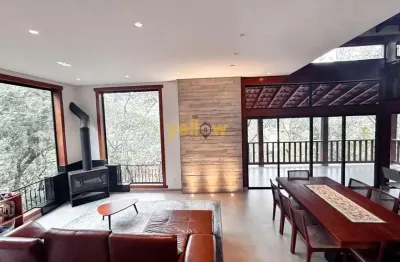 Casa em condomínio fechado no arujá country club – 3 suítes