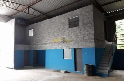 Galpão para alugar em itaquaquecetuba, 500m² no parque são pedro