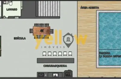 Casa em condomínio fechado com 4 quartos à venda no Centro, Mogi das Cruzes 