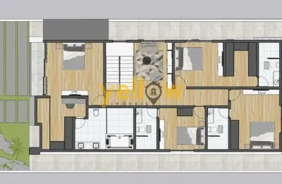 Casa em condomínio fechado com 4 quartos à venda no Residencial Real Park, Arujá 