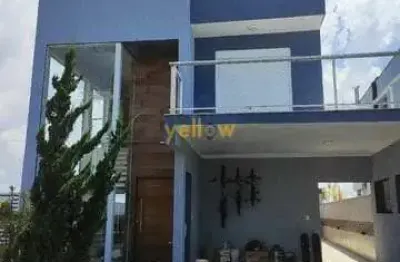 Casa em condomínio fechado com 4 quartos à venda no Aruã, Mogi das Cruzes 