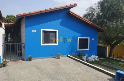 Casa em condomínio fechado com 2 quartos à venda no Jardim Carolina, Itaquaquecetuba 