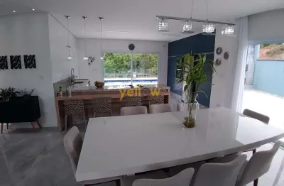 Casa em condomínio fechado com 3 quartos à venda no Cézar de Souza, Mogi das Cruzes 