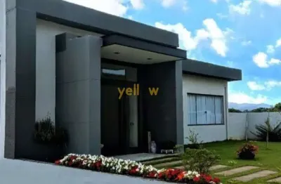 Casa em condomínio fechado em reserva ibirapitanga  -  santa isabel