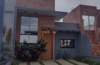 Casa em condomínio fechado em jardins do império  -  indaiatuba