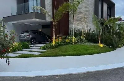 Casa de luxo em condomínio fechado em fazenda rodeio - mogi das cruzes: 300m², 3 suítes, 5 banheiros por r$2.700.000 - venda e locação