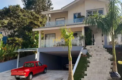 Casa de luxo em condomínio fechado com 499m² em arujá - 3 dormitórios e 3 suítes por r$ 3.200.000