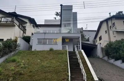 Casa de luxo em condomínio fechado com 3 suítes em arujá - condomínio hills iii por r$ 1.590.000