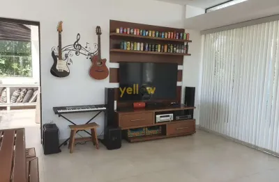 Casa de luxo em condomínio fechado em arujázinho i, ii e iii - arujá: 560m², 4 quartos, 2 suítes, 5 banheiros - venda  por r$ 3.200.000