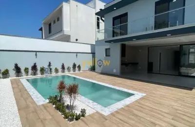 Casa de luxo em condomínio fechado - mogi das cruzes | 4 dormitórios, 6 banheiros | r$ 2.400.000 para venda