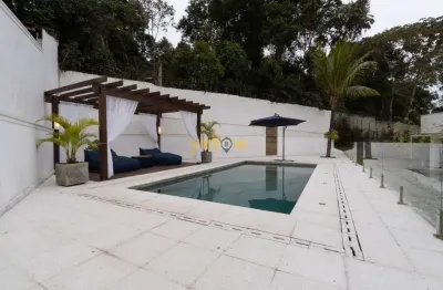 Casa de luxo em condomínio fechado novo horizonte hills i e ii - arujá: 4 suítes, piscina, churrasqueira