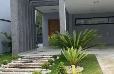 Casa de luxo em condomínio fechado em jardim marica - mogi das cruzes com 247m², 3 quartos, 2 suítes e 5 banheiros por r$1.810.000 para venda