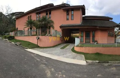 Casa de luxo em condomínio fechado em arujá - 320m², 5 dormitórios, 5 suítes, 6 banheiros - venda por r$2m