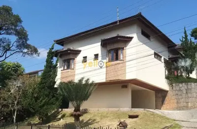 Casa em condomínio fechado em arujázinho com 4 dormitórios e 4 suítes por r$ 2.4 milhões