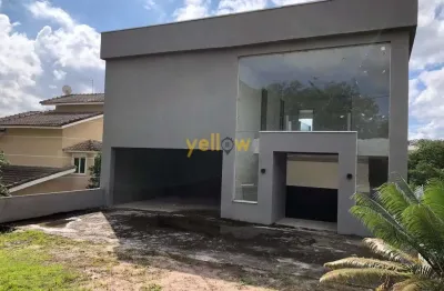 Casa em construção, condomínio hills iii - arujá: 450m², 4 dormitórios, 4 suítes, 7 banheiros por r$ 1.800.000 - venda