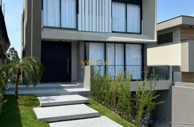 Casa em condomínio fechado em jardim fazenda rincao - arujá: 387m², 4 dormitórios, 4 suítes, 7 banheiros por r$ 4.346.000 - venda