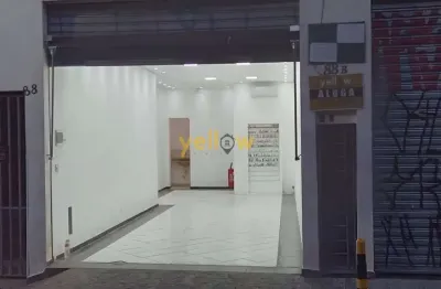 Salão comercial em jardim caiubi: 40m², 1 banheiro e r$2.000 para locação