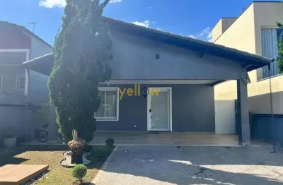 Casa de luxo em condomínio fechado em aruã - mogi das cruzes com 300m² e 3 dormitórios à venda por r$1.665.000