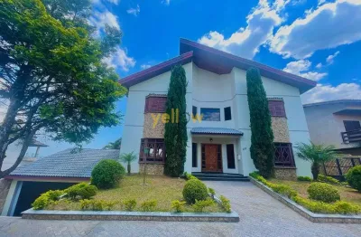 Casa de luxo em condomínio fechado com 4 dormitórios e 440m² em jardim fazenda rincão - arujá por r$ 2.950.000 - venda