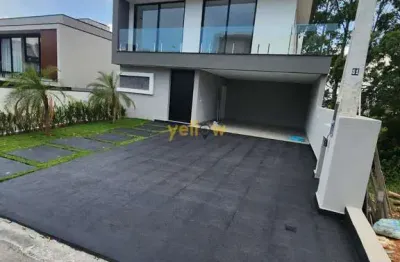 Casa em condomínio fechado em residencial real park - arujá, sp