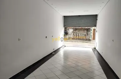 Salão comercial de 45m² em jardim caiubi - itaquaquecetuba: locação por r$ 2.000