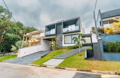 Casa em condomínio fechado com 5 quartos à venda no Jardim Limoeiro, Arujá 