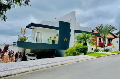 Casa em condomínio fechado em jardim fazenda rincão - arujá, sp