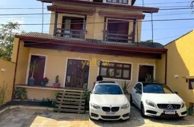 Casa em condomínio fechado em arujázinho iv - arujá | 315m², 5 dormitórios, 3 suítes - venda