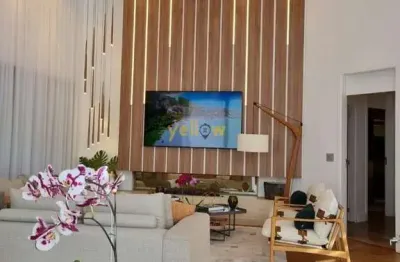 Casa em condomínio fechado em parque residencial itapeti - mogi das cruzes | 370m², 4 dormitórios, 4 suítes, 5 banheiros | venda e locação por r$ 5.800.000