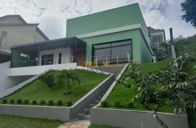 Casa em condomínio fechado em condomínio hills iii - arujá, sp
