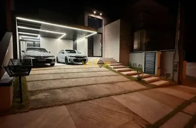 Casa mobiliada em condomínio fechado em mogi moderno - mogi das cruzes, sp