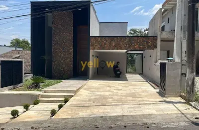 Casa de luxo em condomínio aruã com 4 suítes em mogi das cruzes - r$ 2.500.000