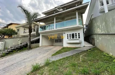 Casa em condomínio fechado em arujá 5: 4 suítes, 450m², r$ 3.200.000,00