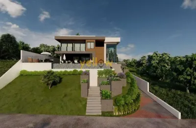 Casa de luxo em cond ibirapitanga - 4 suítes - r$1.750.000,00