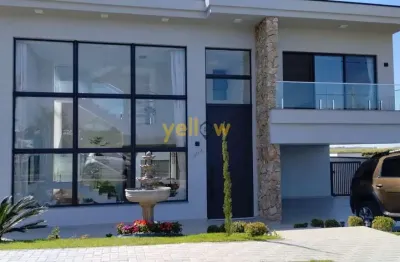 Casa de luxo em condomínio fechado em santa isabel - 350m², 3 suítes, r$ 4m