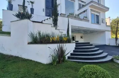 Mansão de luxo em condomínio menterey - mogi das cruzes r$16m