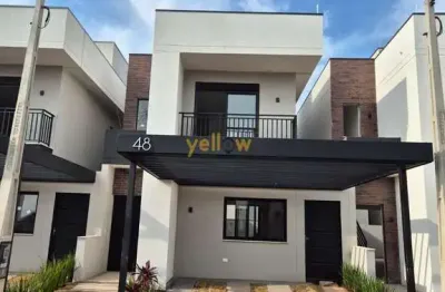 Casa em condomínio fechado em morro grande - santa isabel, sp