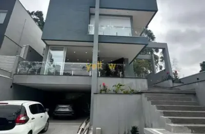 Casa em condomínio fechado com 4 quartos à venda no Residencial Real Park, Arujá 