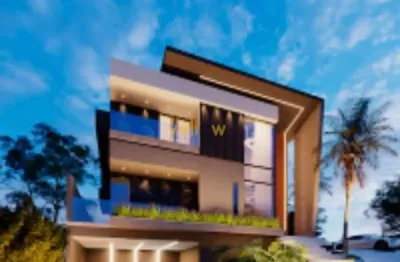 Casa em condomínio fechado com 4 quartos à venda no Cézar de Souza, Mogi das Cruzes 