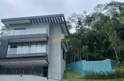 Casa em condomínio fechado com 4 quartos à venda no Aruã, Mogi das Cruzes 