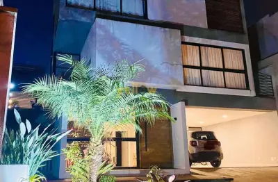 Casa em condomínio fechado em residencial real park - arujá, sp