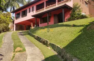 Casa em condomínio fechado com 5 quartos à venda no Pouso Alegre, Santa Isabel 