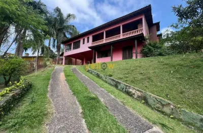 Casa em condomínio fechado com 5 quartos à venda no Pouso Alegre, Santa Isabel 