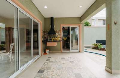 Casa em condomínio fechado com 4 quartos à venda no Jardim Fazenda Rincão, Arujá 