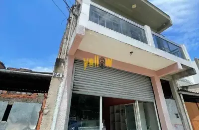 Salão para locação em jardim carolina, itaquaquecetuba - r$1200