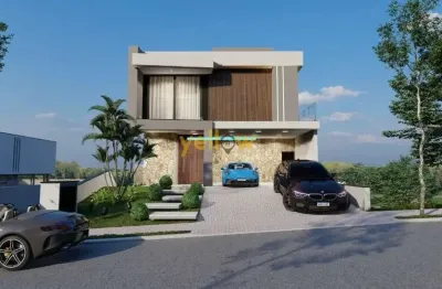 Casa em condomínio fechado à venda no Jardim Fazenda Rincão, Arujá 