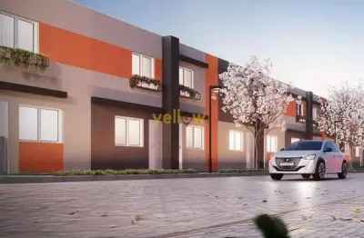 Casa em condomínio fechado em suzano - 2 dormitórios por r$279k