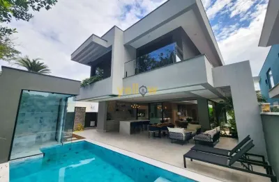 Casa em condomínio fechado com 5 quartos à venda na Riviera, Bertioga 